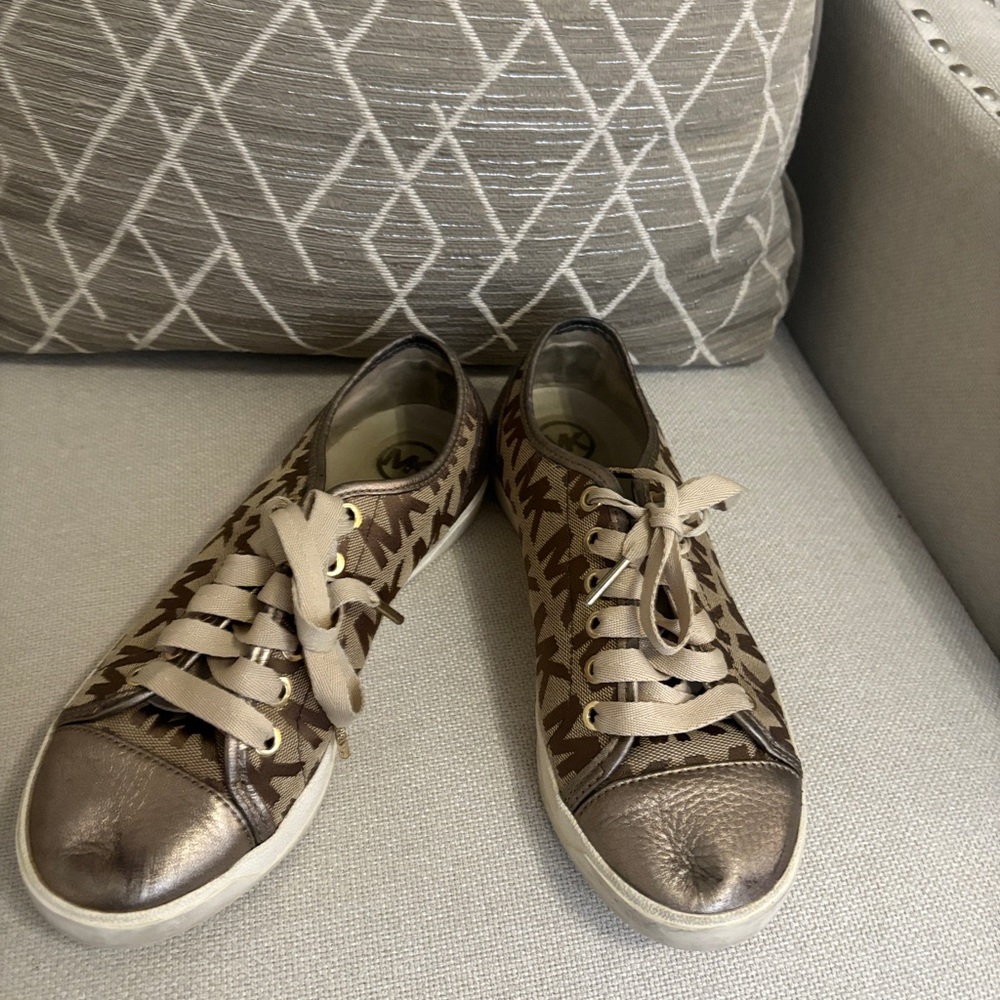 Michael Kors Brown Women's Sneakers